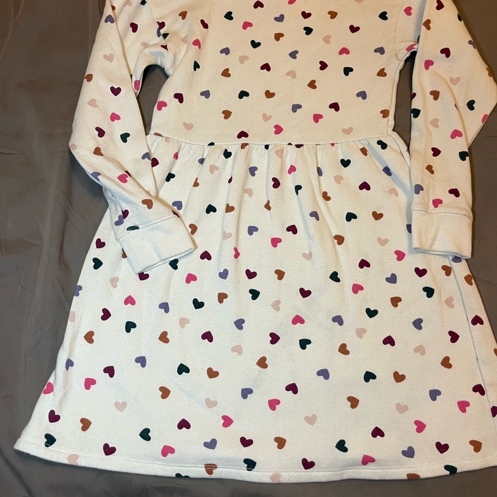 Jumping Beans‎ Multicolor Heart Print Kids Dress